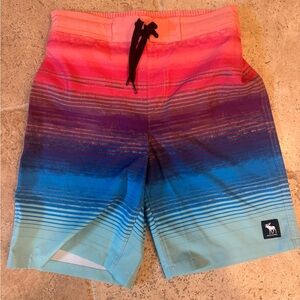 Abercrombie & Fitch boys swim trunk